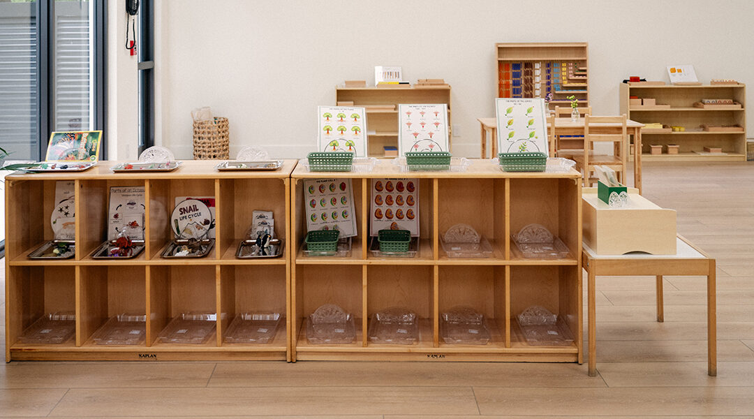 montessori sensorial materials