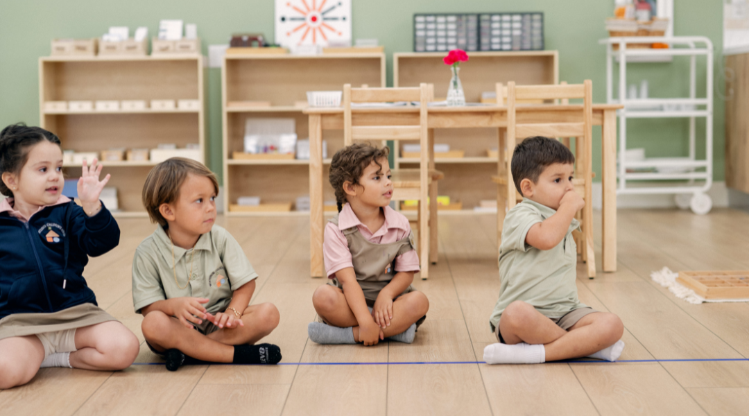 Montessori Children's House of Miami Lakes students