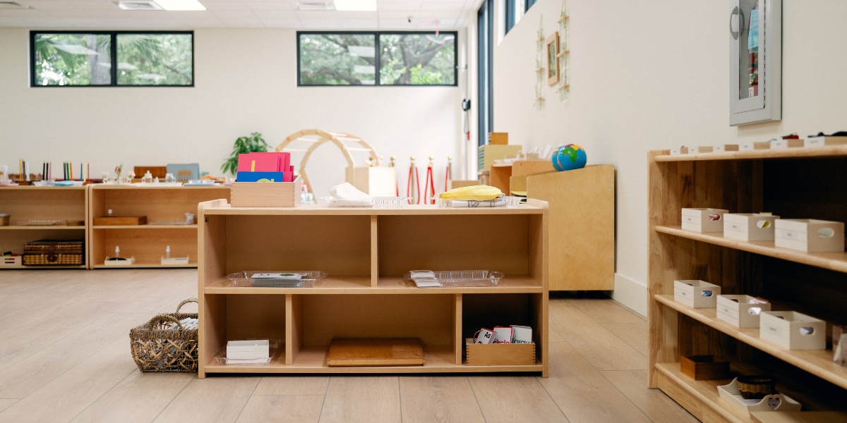 montessori children's house of miami lakes classroom